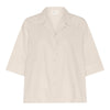 Frau Berlin Bomuld Skjorte - Tapioca