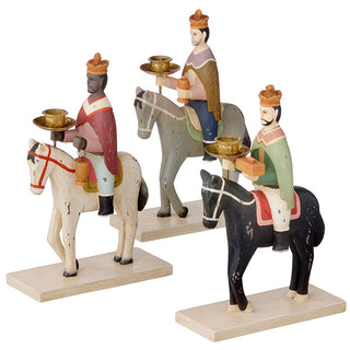 Bungalow Lysestager - De Tre Vise Mænd - Smoke