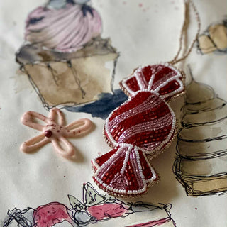 Medusa Perleophæng - Karamel