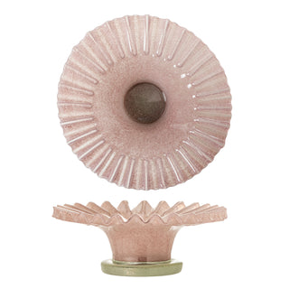 Bloomingville Garnet Rosa Glas Skål