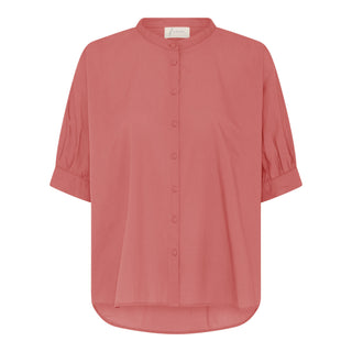 Frau Palermo Bomuld Skjorte - Ash Rose