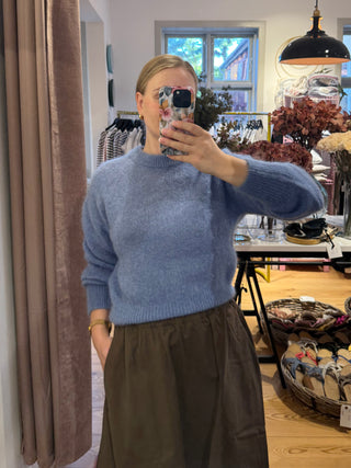TWNS Moana Sweater - Blue Jeans