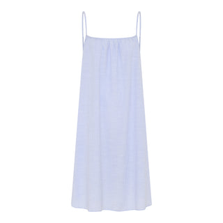 Frau Vancouver Kort Kjole - Baby Lavender Stripe