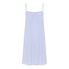 Frau Vancouver Kort Kjole - Baby Lavender Stripe