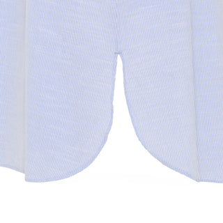 Frau Vancouver Kort Kjole - Baby Lavender Stripe