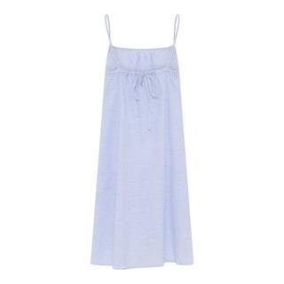 Frau Vancouver Kort Kjole - Baby Lavender Stripe