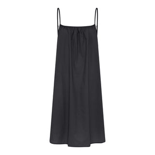 Frau Vancouver Kort Kjole - Black