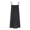 Frau Vancouver Kort Kjole - Black