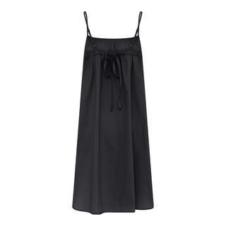Frau Vancouver Kort Kjole - Black