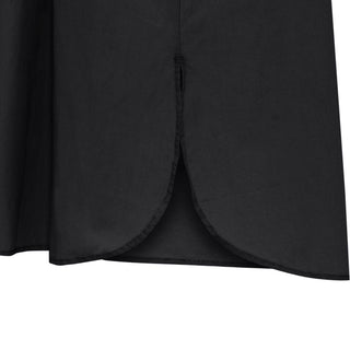 Frau Vancouver Kort Kjole - Black