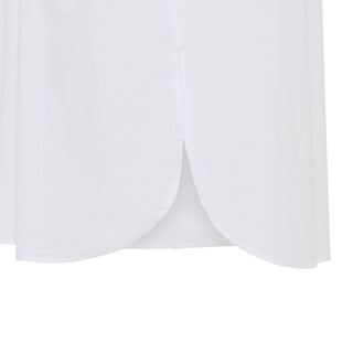 Frau Vancouver Kort Kjole - Bright White