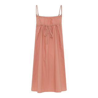 Frau Vancouver Kort Kjole - Cameo Brown