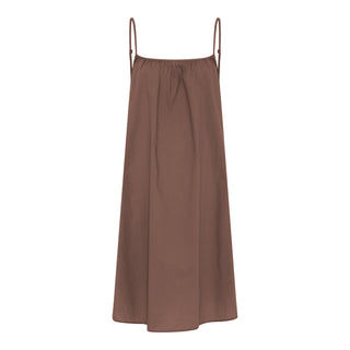 Frau Vancouver Kort Kjole - Coffee Quartz
