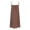 Frau Vancouver Kort Kjole - Coffee Quartz