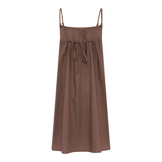 Frau Vancouver Kort Kjole - Coffee Quartz