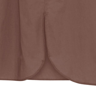 Frau Vancouver Kort Kjole - Coffee Quartz