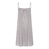 Frau Vancouver Kort Kjole - Coffee Quartz Stripe