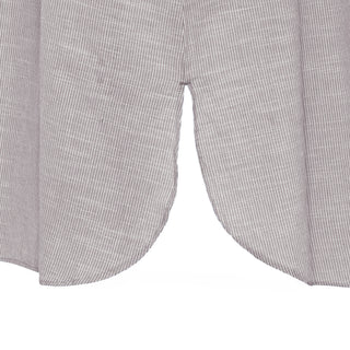 Frau Vancouver Kort Kjole - Coffee Quartz Stripe