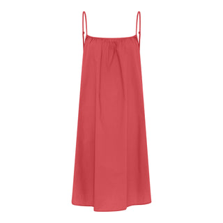 Frau Vancouver Kort Kjole - Garnet Rose