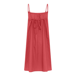 Frau Vancouver Kort Kjole - Garnet Rose