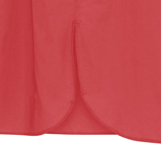 Frau Vancouver Kort Kjole - Garnet Rose