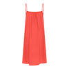 Frau Vancouver Kort Kjole - Hot Coral