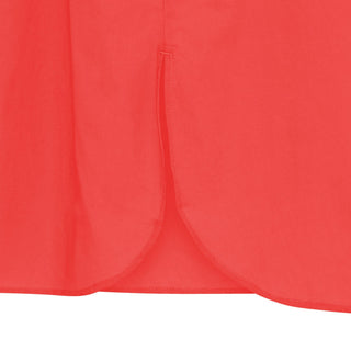 Frau Vancouver Kort Kjole - Hot Coral
