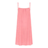 Frau Vancouver Kort Kjole - Hot Coral Stripe
