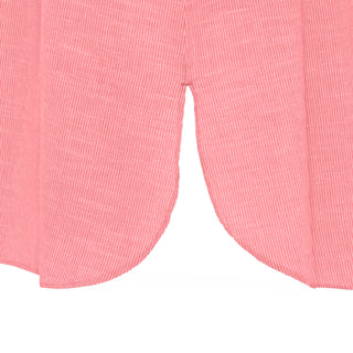Frau Vancouver Kort Kjole - Hot Coral Stripe