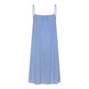 Frau Vancouver Kort Kjole - Medium Blue Stripe