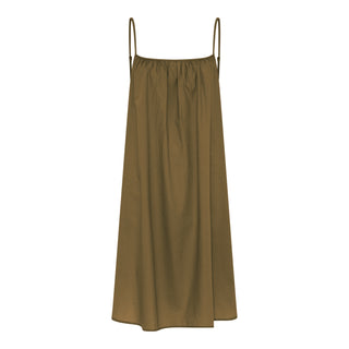 Frau Vancouver Kort Kjole - Military Olive