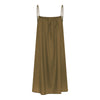 Frau Vancouver Kort Kjole - Military Olive