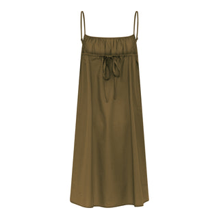 Frau Vancouver Kort Kjole - Military Olive
