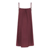 Frau Vancouver Kort Kjole - Red Mahogany