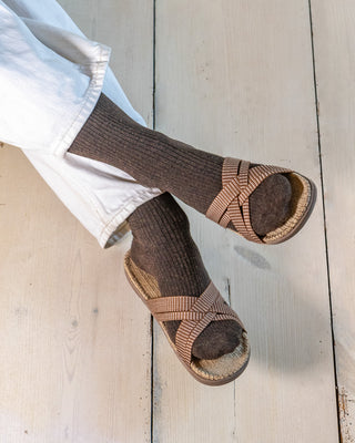 Shangies Sandaler Women#1 - Cocoa Tones