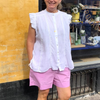 Frau Melbourne Shorts - Orchid