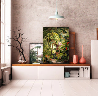 Jungle Billede i Ramme
