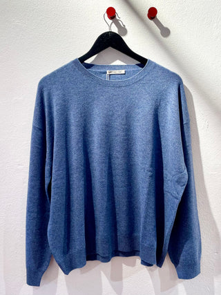 Note Anecdote Vibeke Bluse - Blue