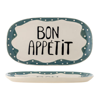 Bloomingville Soline - Serveringsfad Bon Appétit