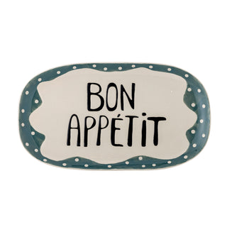 Bloomingville Soline - Serveringsfad Bon Appétit