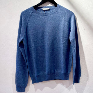 Note Anecdote Classic Bluse - Blue