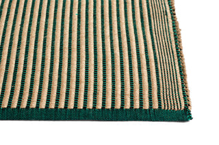 HAY TAPIS Tæppe - Black & Green - Flere Størrelser