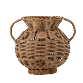 Bloomingville Uni Rattan Vase