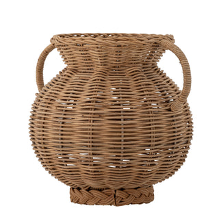 Bloomingville Uni Rattan Vase