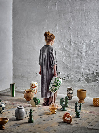 Bloomingville Uni Rattan Vase