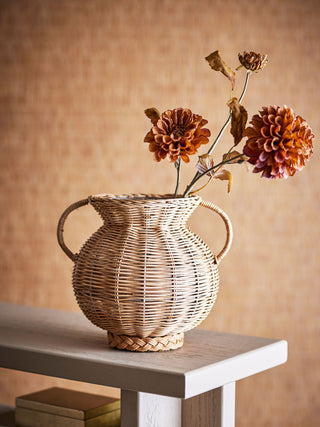 Bloomingville Uni Rattan Vase