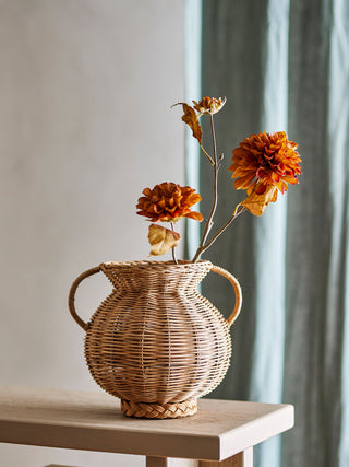 Bloomingville Uni Rattan Vase
