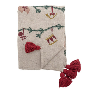 Bloomingville Yule Jule Plaid