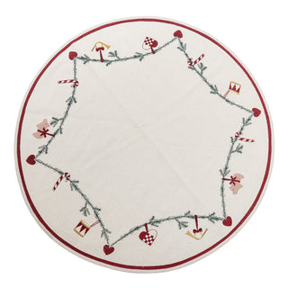 Bloomingville Juletræstæppe