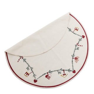 Bloomingville Juletræstæppe